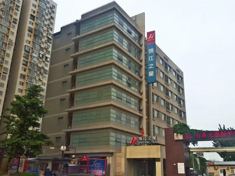 Jinjiang Inn Beijing Jiuxian Bridge Electronics City Buitenkant foto