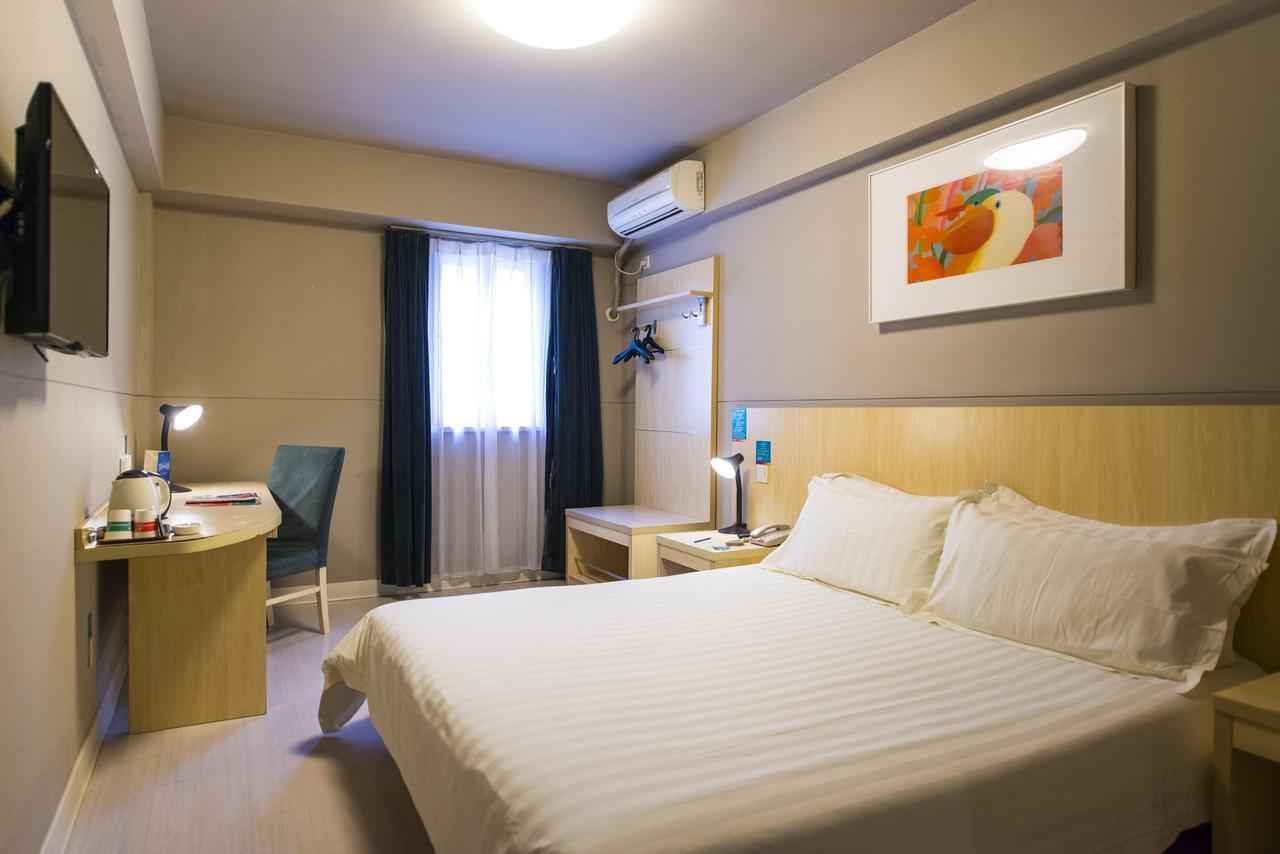 Jinjiang Inn Beijing Jiuxian Bridge Electronics City Buitenkant foto